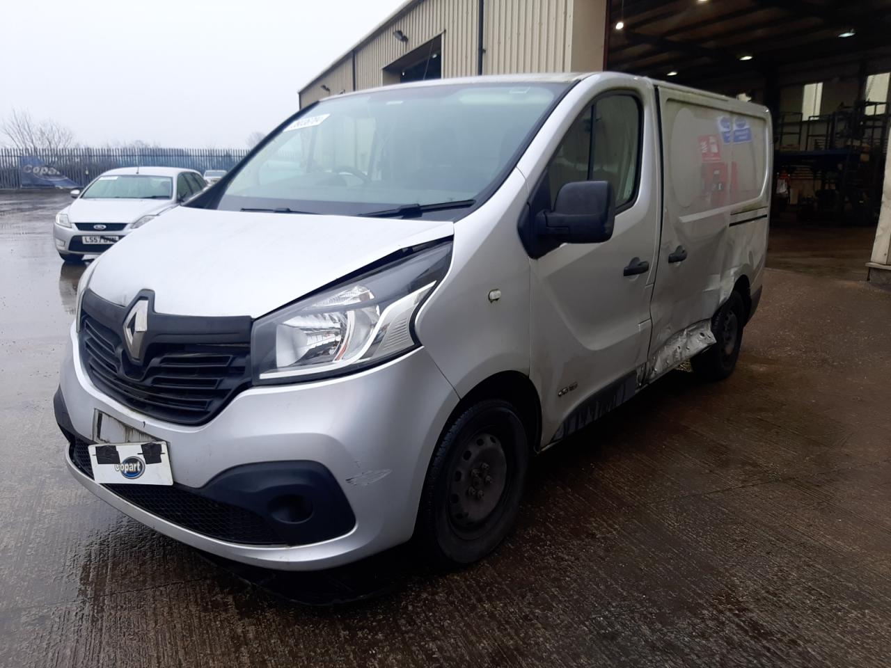RENAULT TRAFIC SL2 2015. Lot# 39036704. VIN VF13FL00252990318. Photo 1